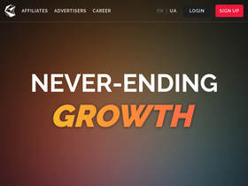 'cpamatica.io' screenshot