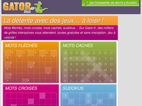 'gator.fr' screenshot