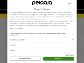 'pelaaja.fi' screenshot