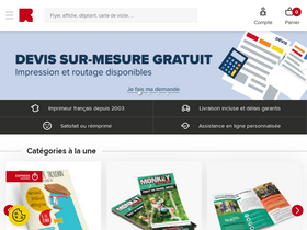 'rapid-flyer.com' screenshot