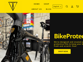 bikeprotection.eu homepage screenshot