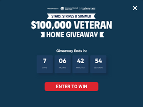 'veteransunited.com' screenshot