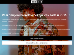 'sneakerstudio.hr' screenshot