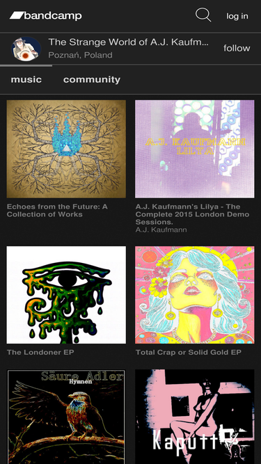 ajkaufmann.bandcamp.com