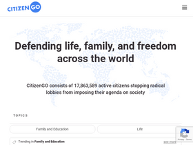 'citizengo.org' screenshot