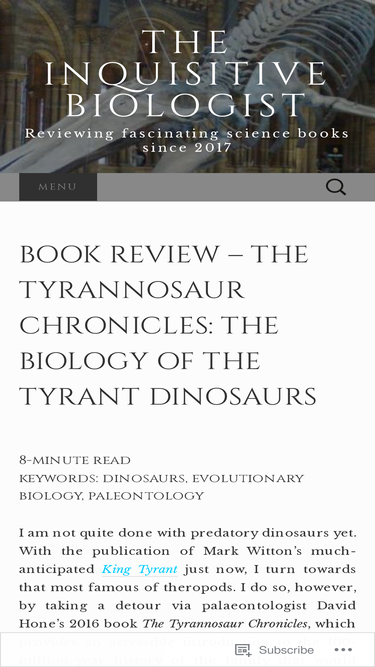 inquisitivebiologist.com