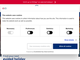 'traveldepartment.com' screenshot