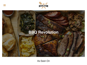'bbqrevolt.com' screenshot