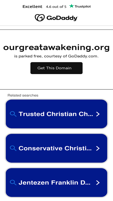 ourgreatawakening.org