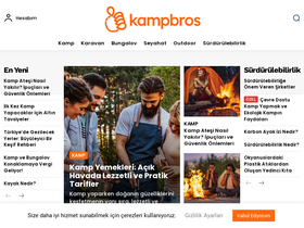 'kampbros.com' screenshot