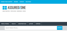 'assuredzone.com' screenshot