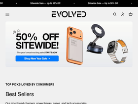 au.evolvedchargers.com