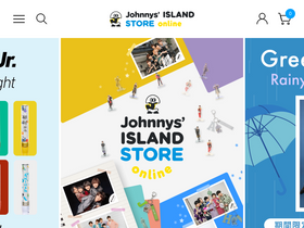 'j-island-store.jp' screenshot