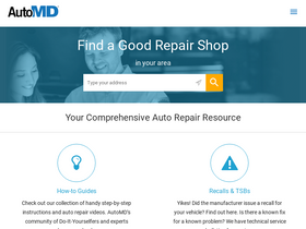 'automd.com' screenshot