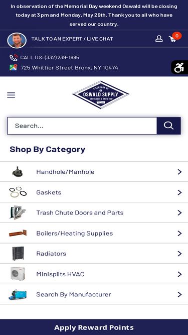oswaldsupply.com