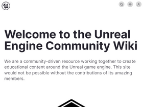 'unrealcommunity.wiki' screenshot