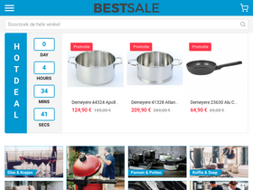 'bestsale.be' screenshot