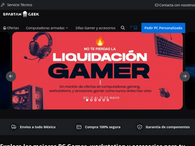 'spartangeek.com' screenshot