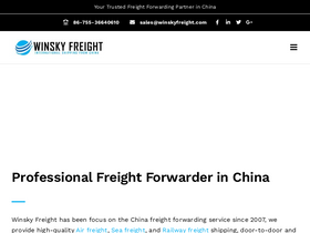 winskyfreight.com