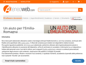 'ateneoweb.com' screenshot