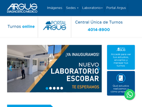 'argus.com.ar' screenshot