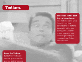 'tedium.co' screenshot