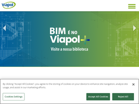 'viapol.com.br' screenshot