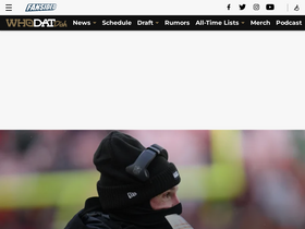 'whodatdish.com' screenshot