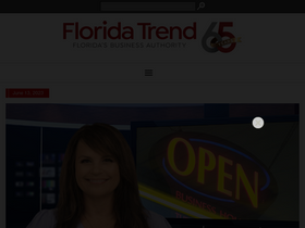 'floridatrend.com' screenshot