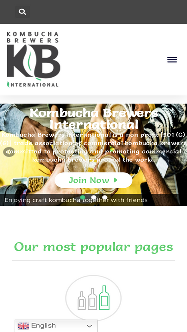 kombuchabrewers.org
