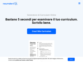 resumaker.it