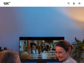 'tet.lv' screenshot