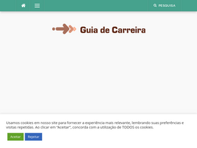 'guiadecarreira.com' screenshot