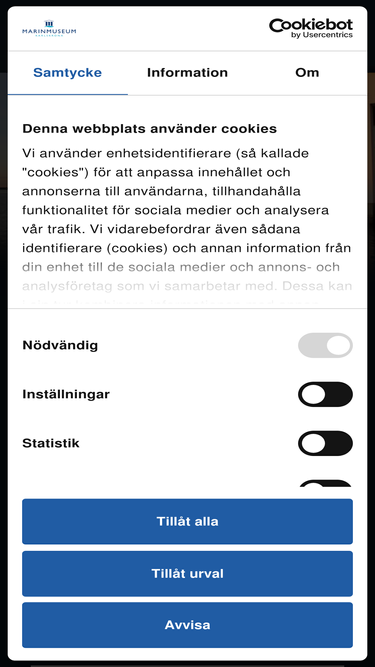 marinmuseum.se