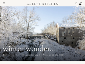 'findthelostkitchen.com' screenshot