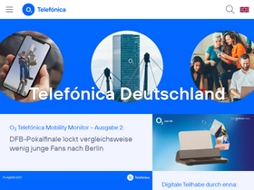 'telefonica.de' screenshot