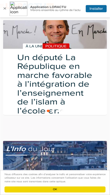 loractu.fr