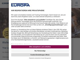 'www3.europa.de' screenshot