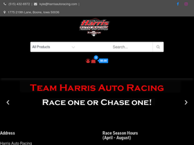 harrisautoracing.com