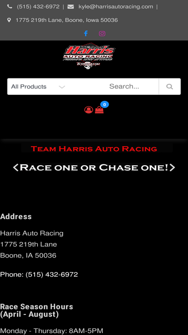 harrisautoracing.com