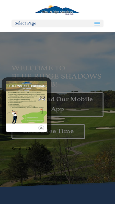 blueridgeshadows.com