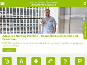 'salk.at' screenshot