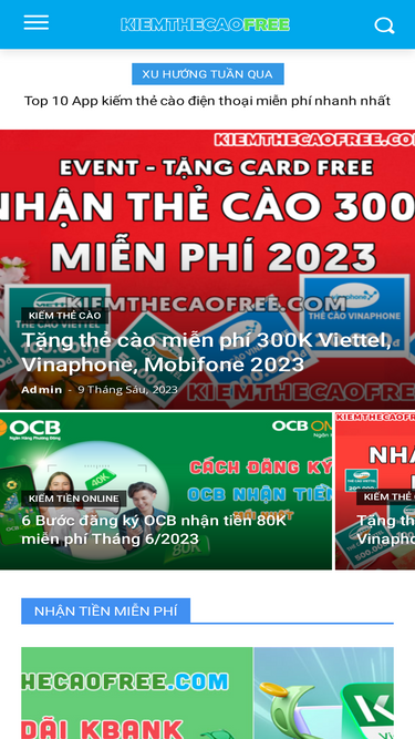kiemthecaofree.com