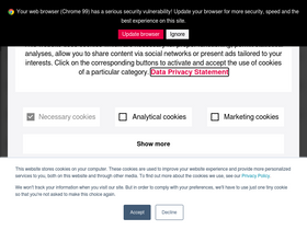 'rittal.com' screenshot