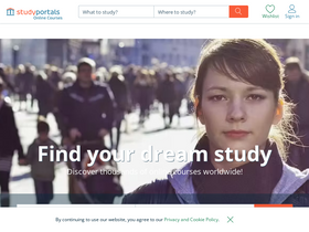 'distancelearningportal.com' screenshot
