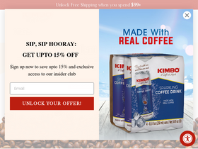 kimbocoffee.com