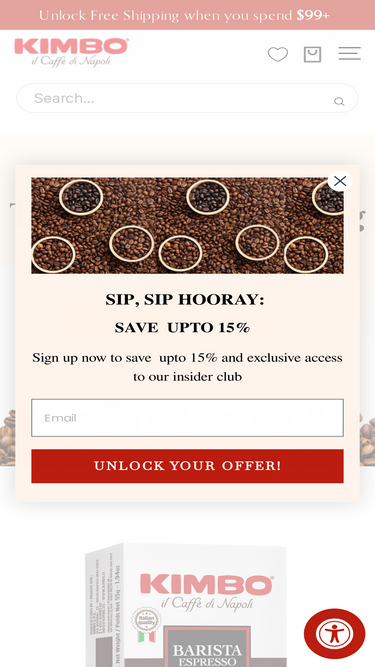 kimbocoffee.com