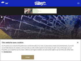 'mywabashvalley.com' screenshot