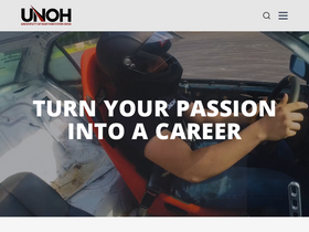 'unoh.edu' screenshot