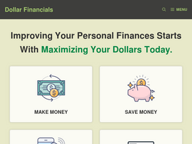 'dollarfinancials.com' screenshot